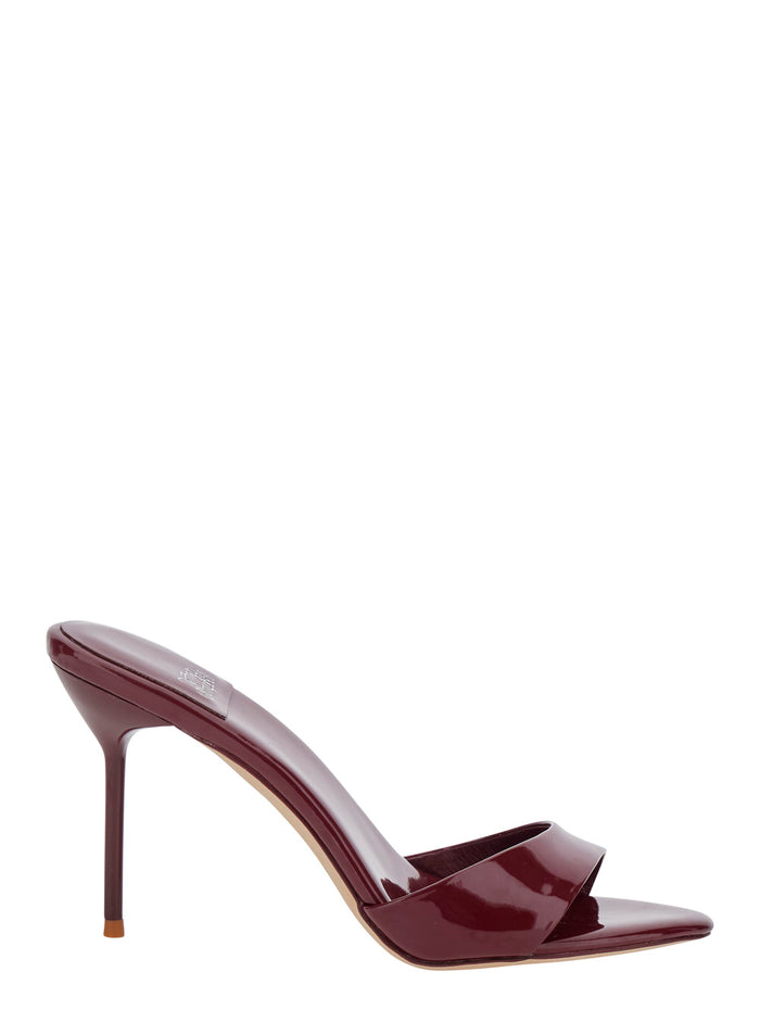 High Heel Sandals CE SOIRE PATENT Bordeaux - Leather Women Heels