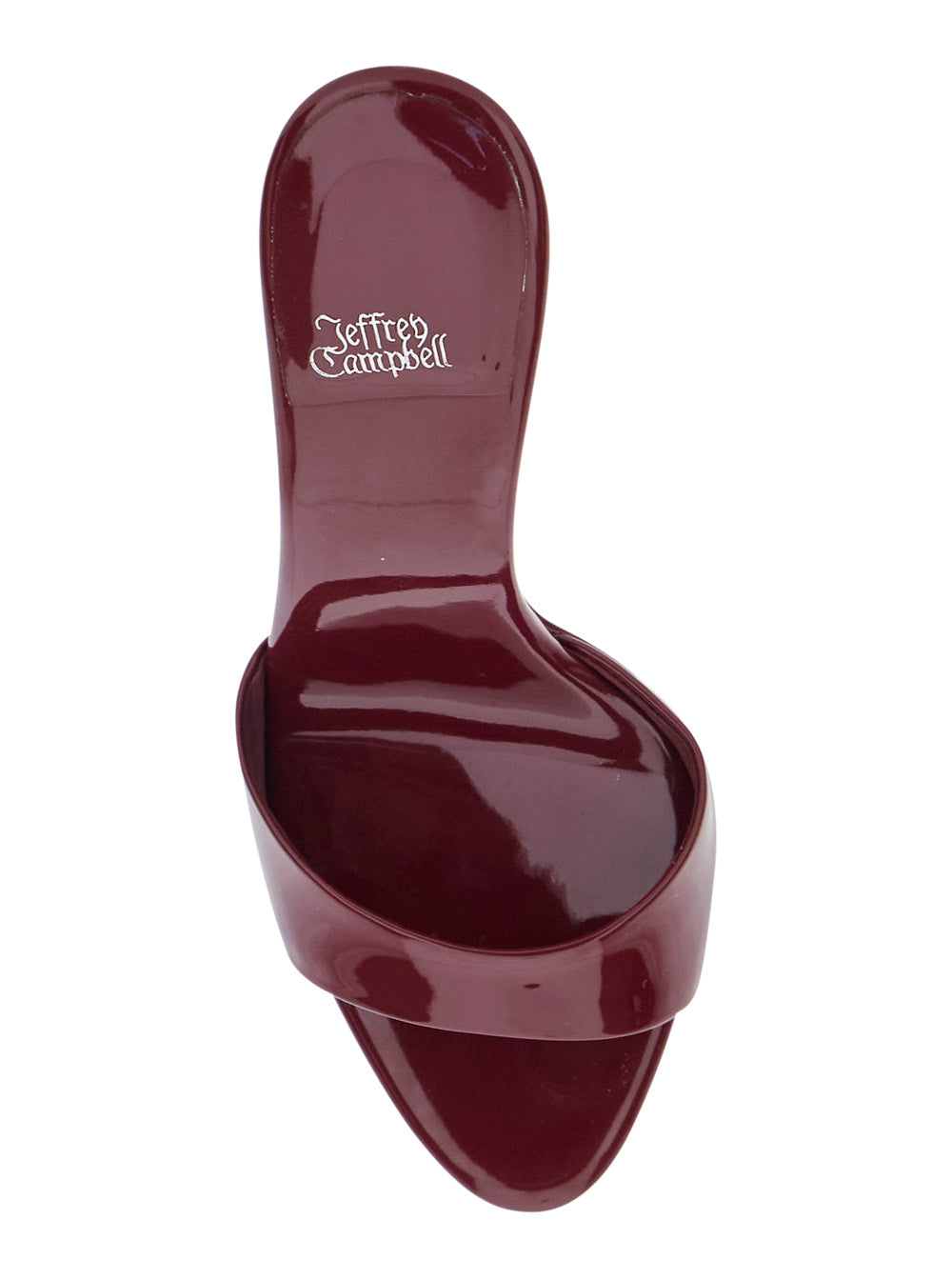 High Heel Sandals CE SOIRE PATENT Bordeaux - Leather Women Heels