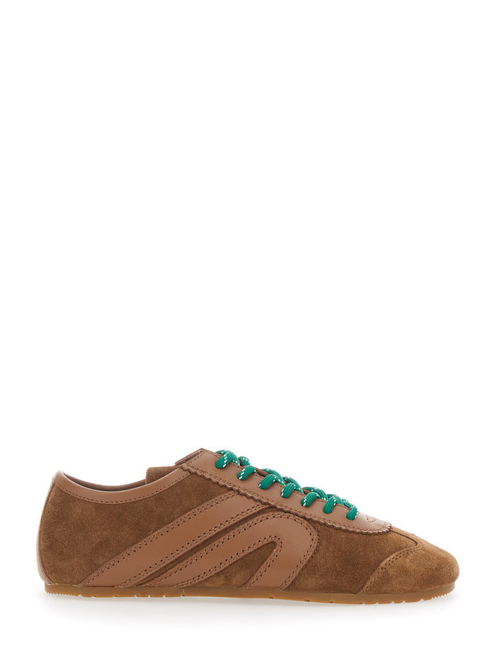 ALETA SNEAKER Brown