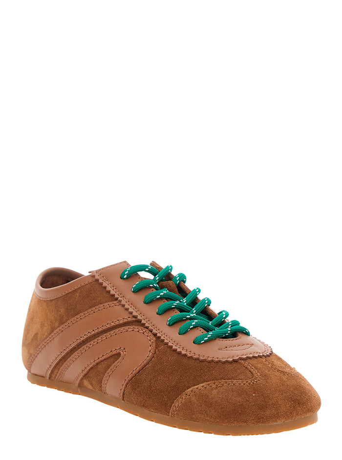 ALETA SNEAKER Brown