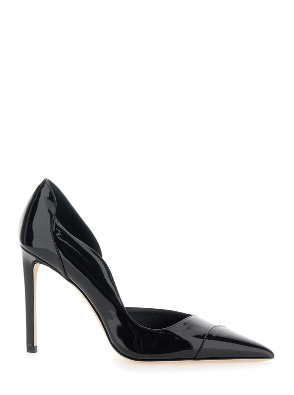 Pumps Brigitte Black Leather Calf