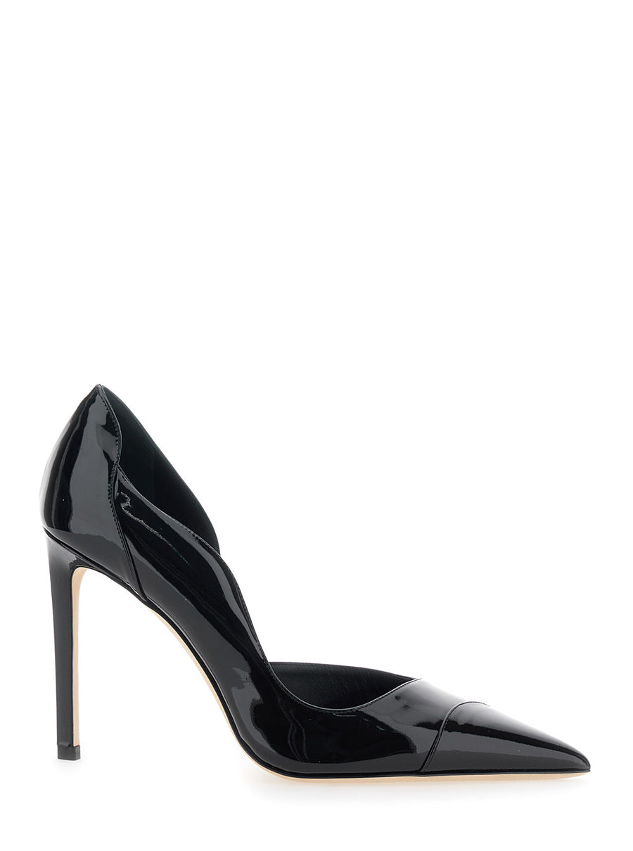 Pumps Brigitte Black Leather Calf