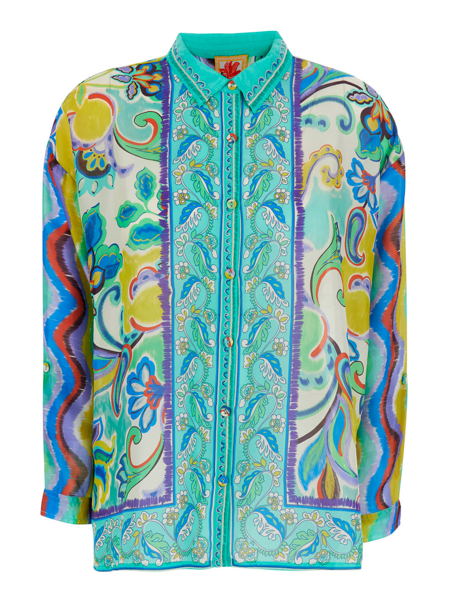 Shirt The Audrey Multicolour Blouses
