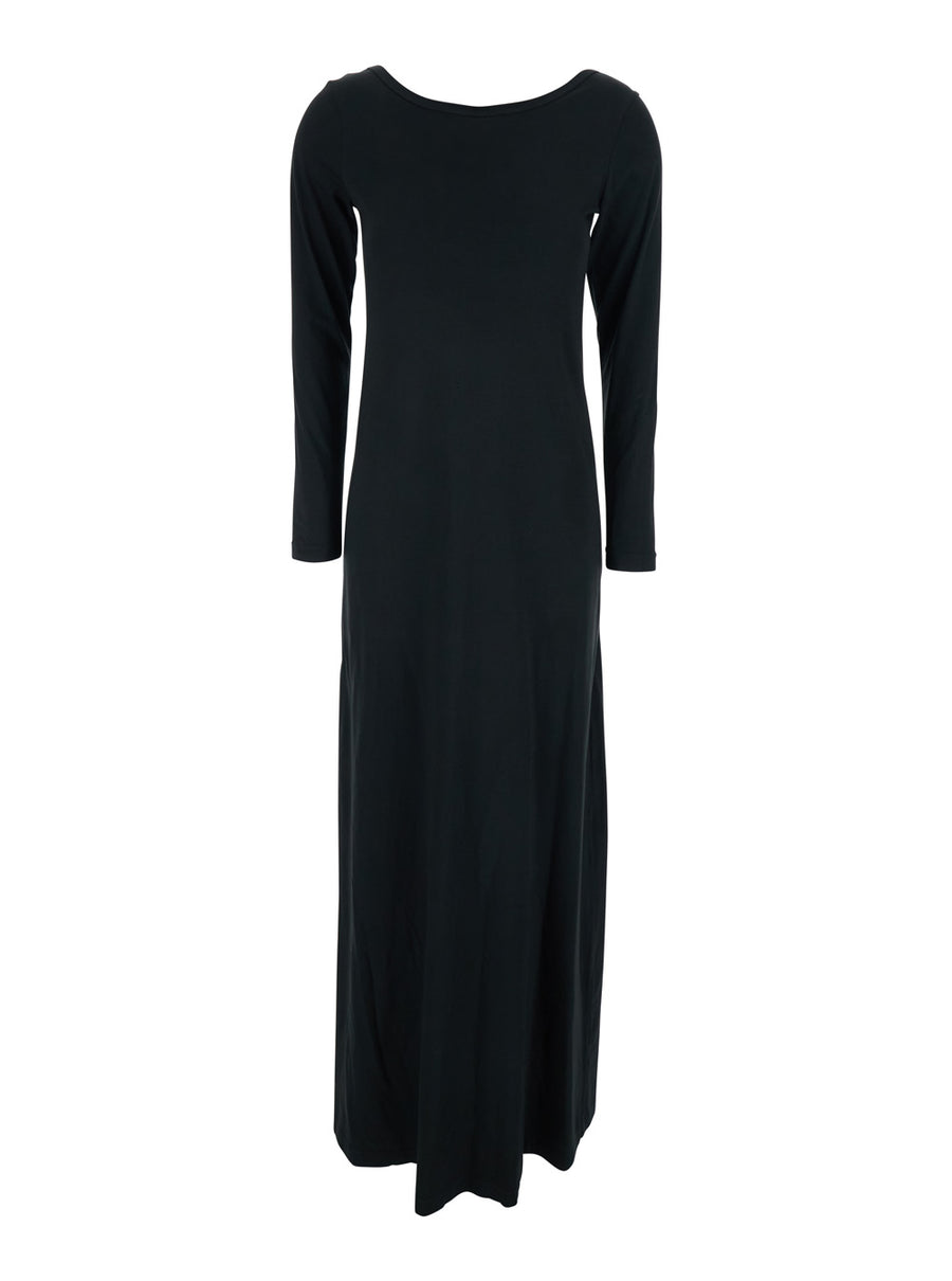 Long Black Dress