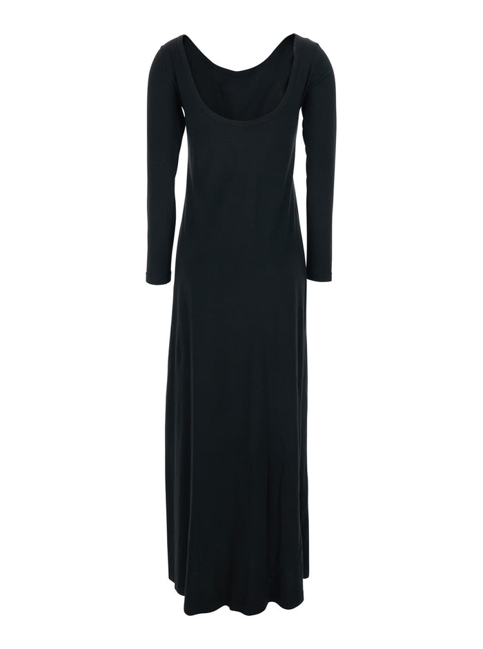 Long Black Dress