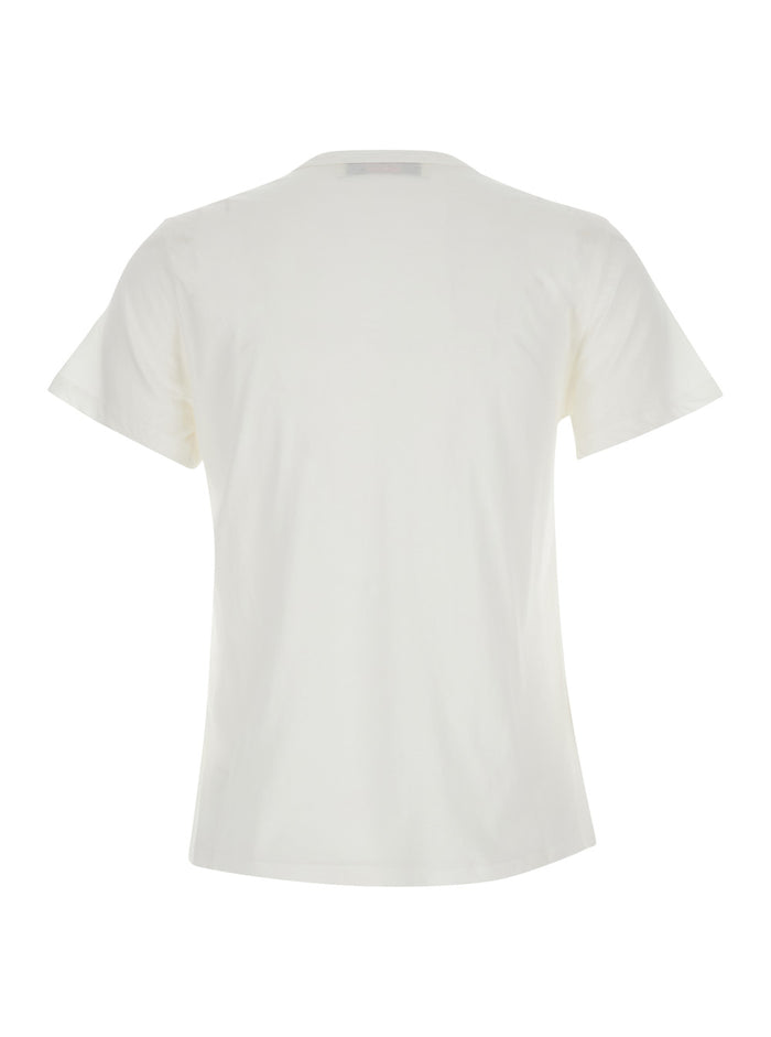 White T-Shirt Tshirts And Polo Shirts
