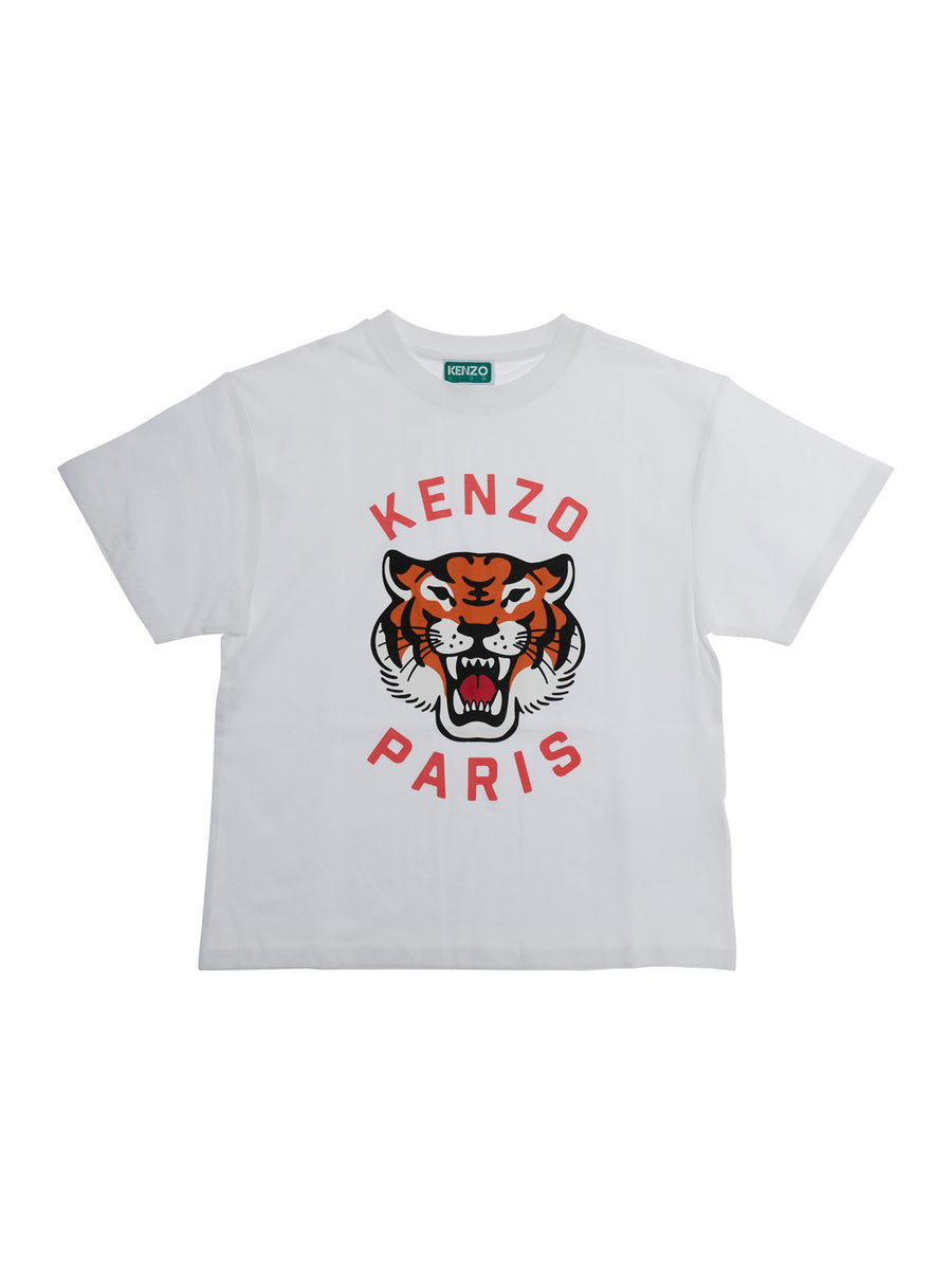 T-Shirt Logo White Cotton T-shirts