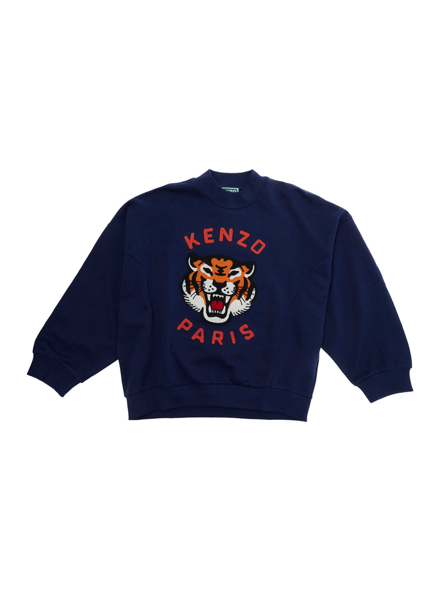 Hoodie Unisex Blue Cotton Hoods & Sweatshirts
