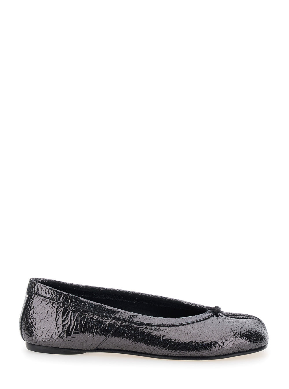 Tabi Ballet Flat New With Metallic Leather Sole, Women Ballerinas