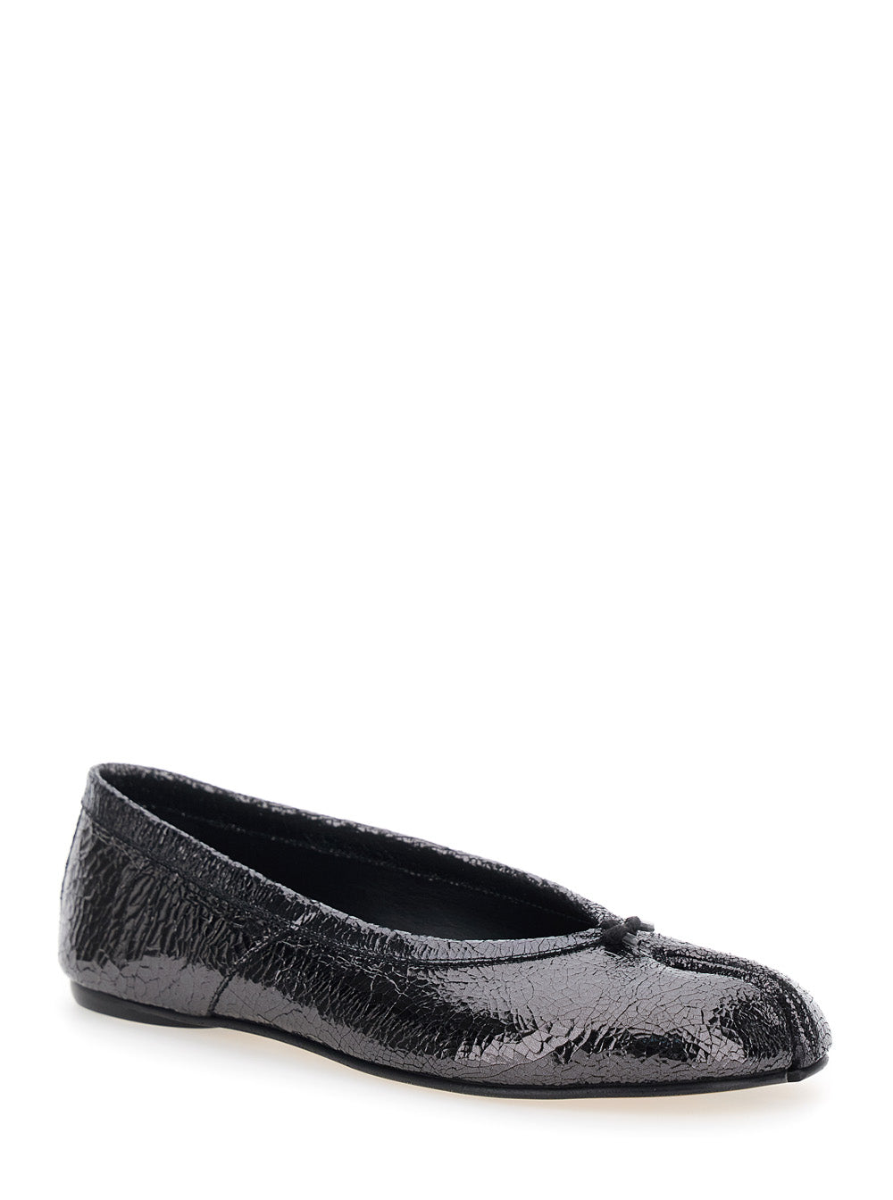 Tabi Ballet Flat New With Metallic Leather Sole, Women Ballerinas