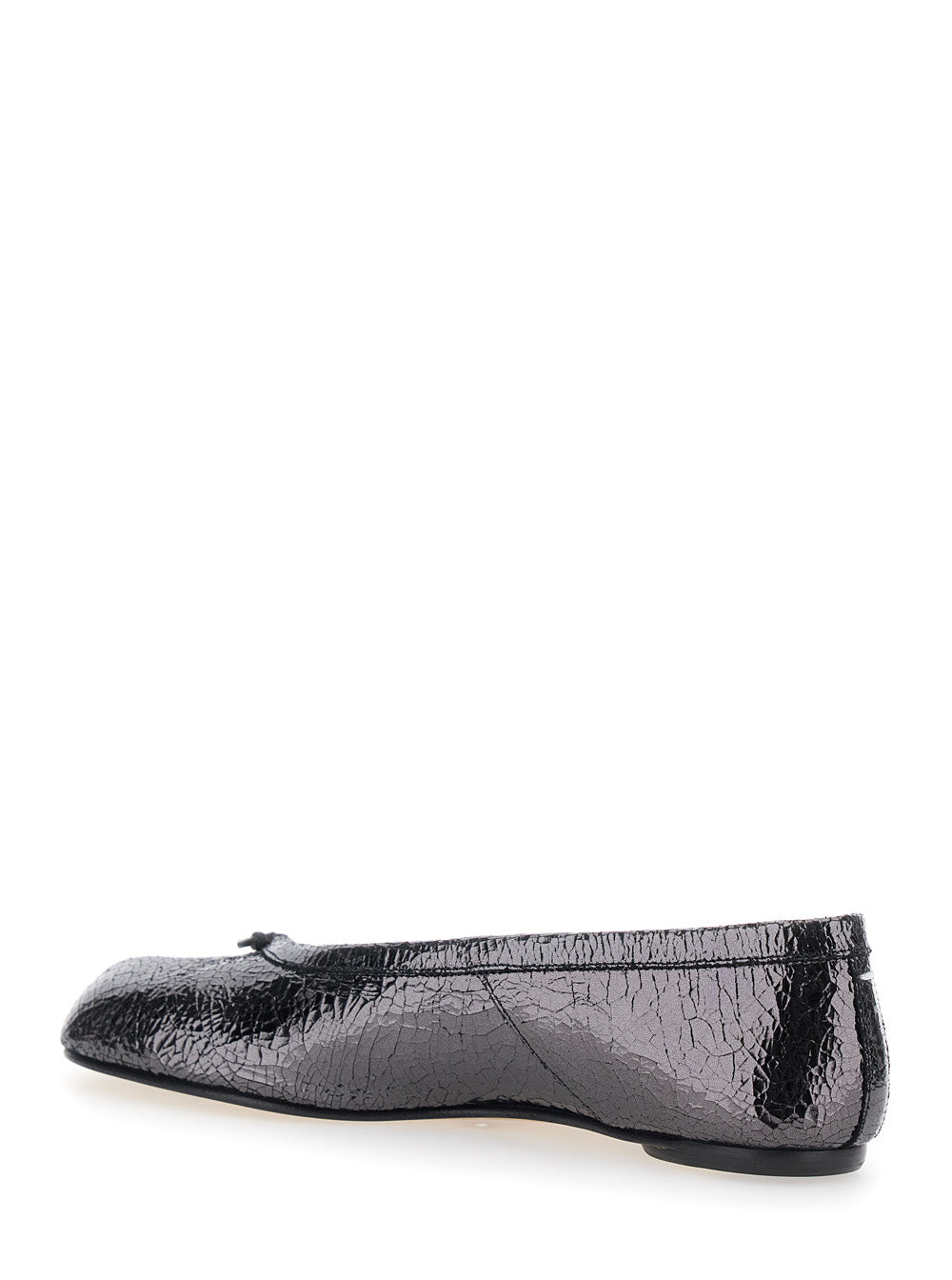 Tabi Ballet Flat New With Metallic Leather Sole, Women Ballerinas