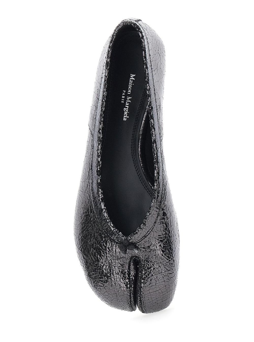 Tabi Ballet Flat New With Metallic Leather Sole, Women Ballerinas