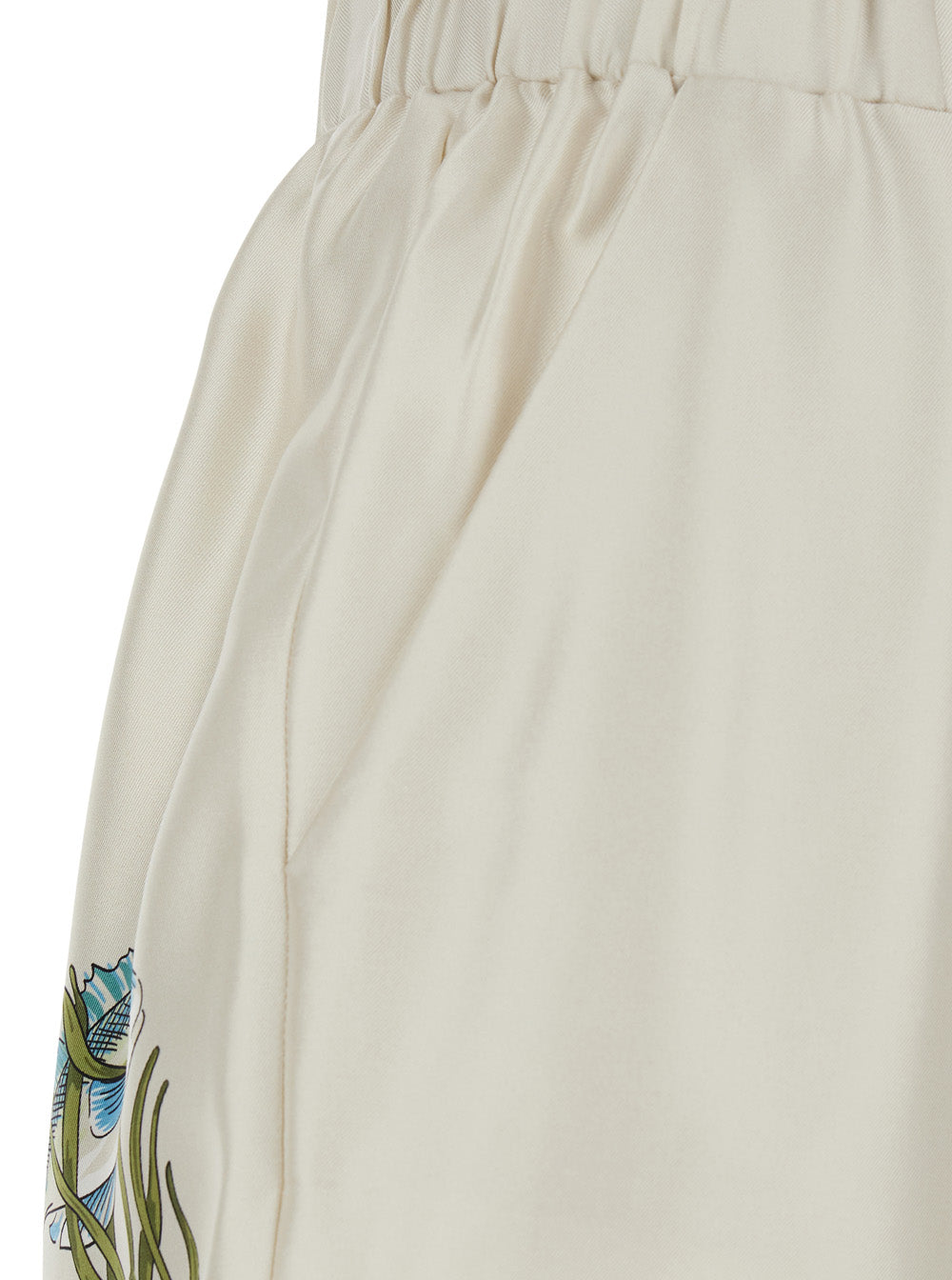 DORIS TROUSERS - Elegant In Silk Multicolor Women