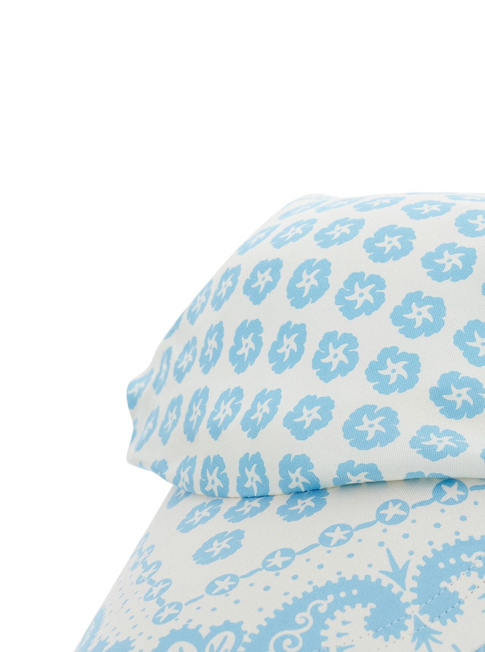 ZOEY HAT Blue Silk Womens Light And Gloves