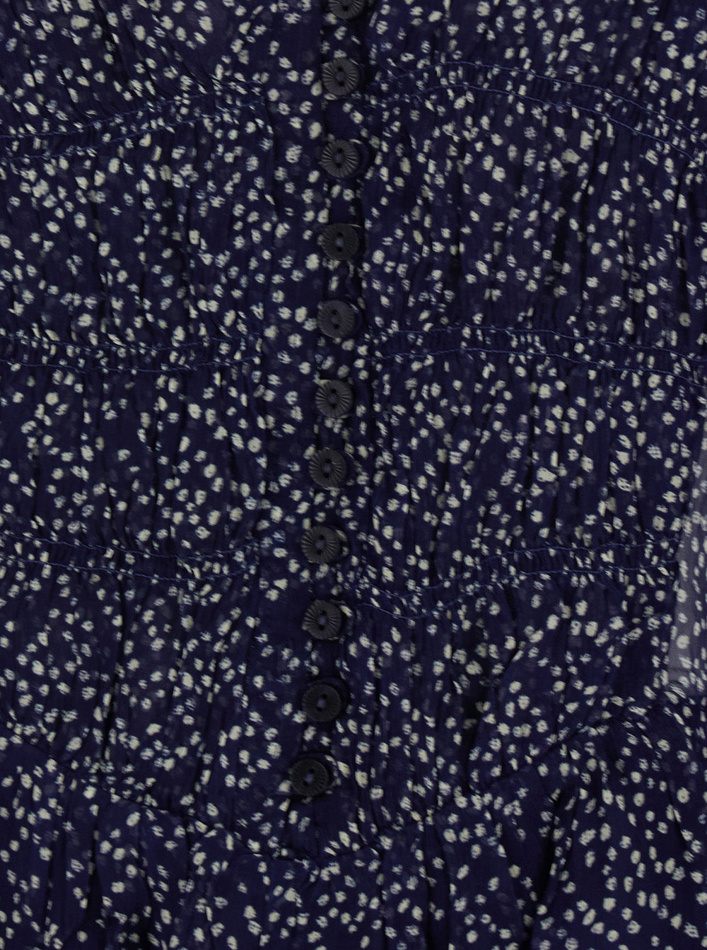 Dress Loriena with V-Neck and All-Over Print in Blue for Women Blu Viscose