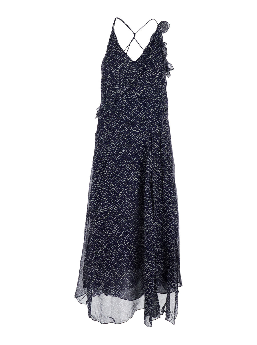 Dress Luxie Blue Viscose