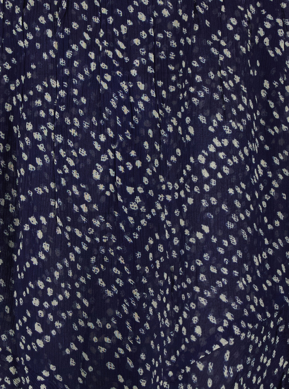 Sornel Blue Shorts With All-Over Floral Motif In Cotton Woman Blu And Bermuda