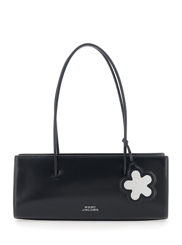 Shoulder Bag The Mirror Satchel Black Leather Cow