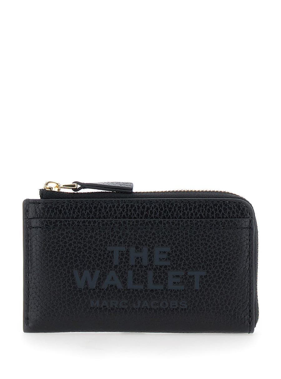 Wallet Hammered Leather Black