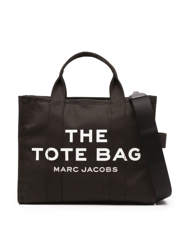 Tote Bag The Medium Black Cotton Handbags