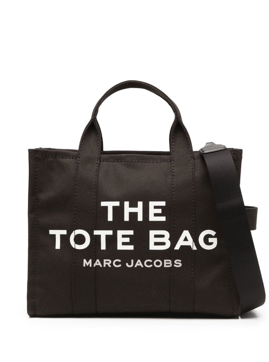 Tote Bag The Medium Black Cotton Handbags