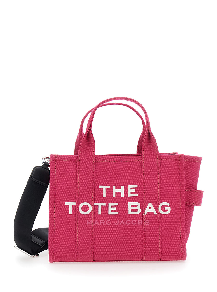 Handbag The Small Tote Pink Cotton Handbags