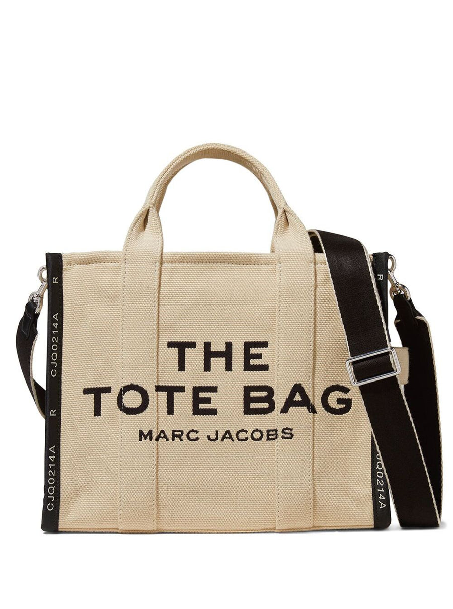 Handbag Small Tote Beige Ecoleather Cotton Handbags