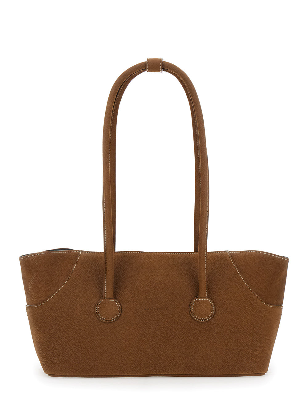Shoulder Bag BOAT SHOPPER LARGE with Brown Leather Details for Women Cow
