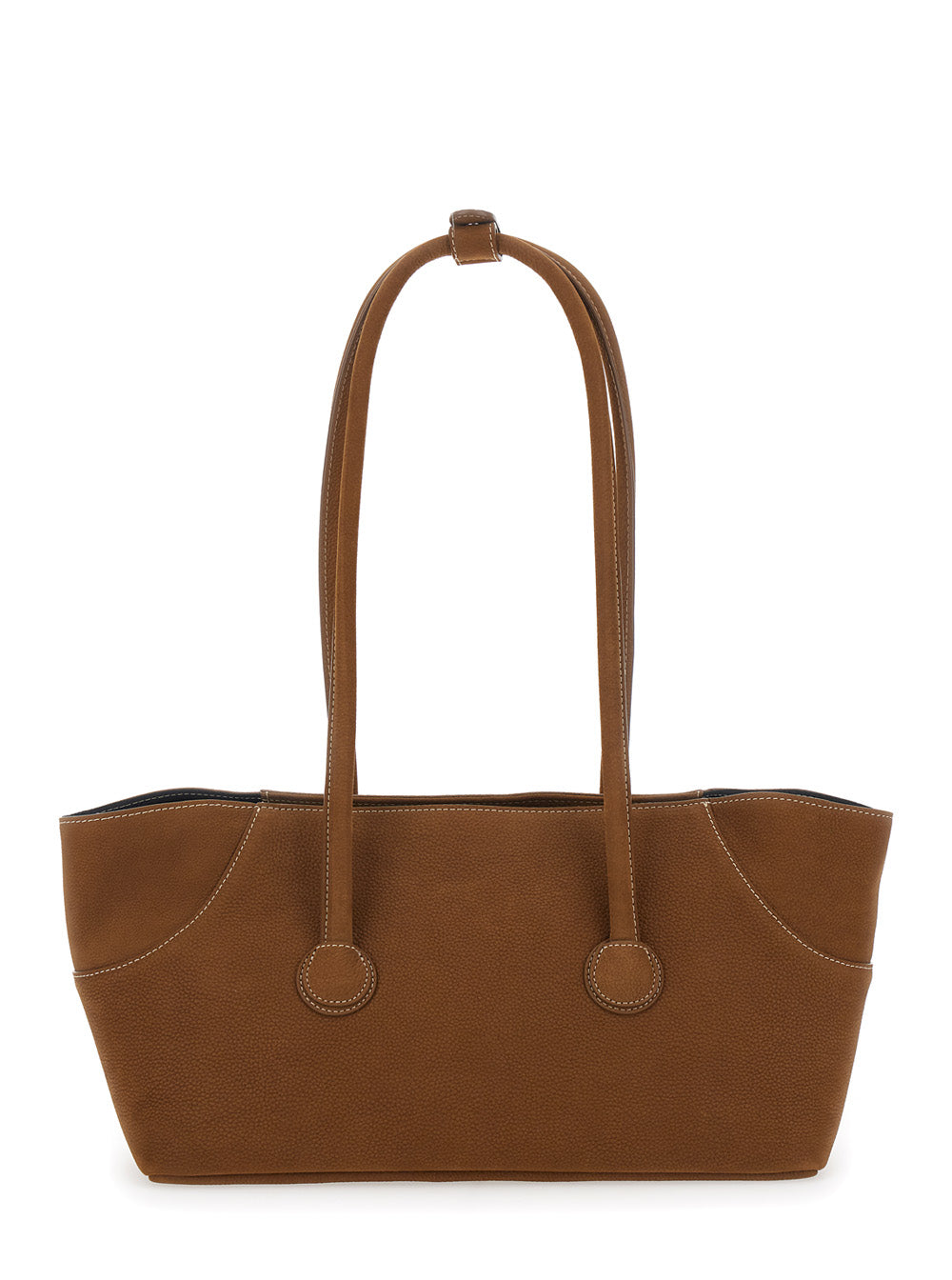 Shoulder Bag BOAT SHOPPER LARGE with Brown Leather Details for Women Cow