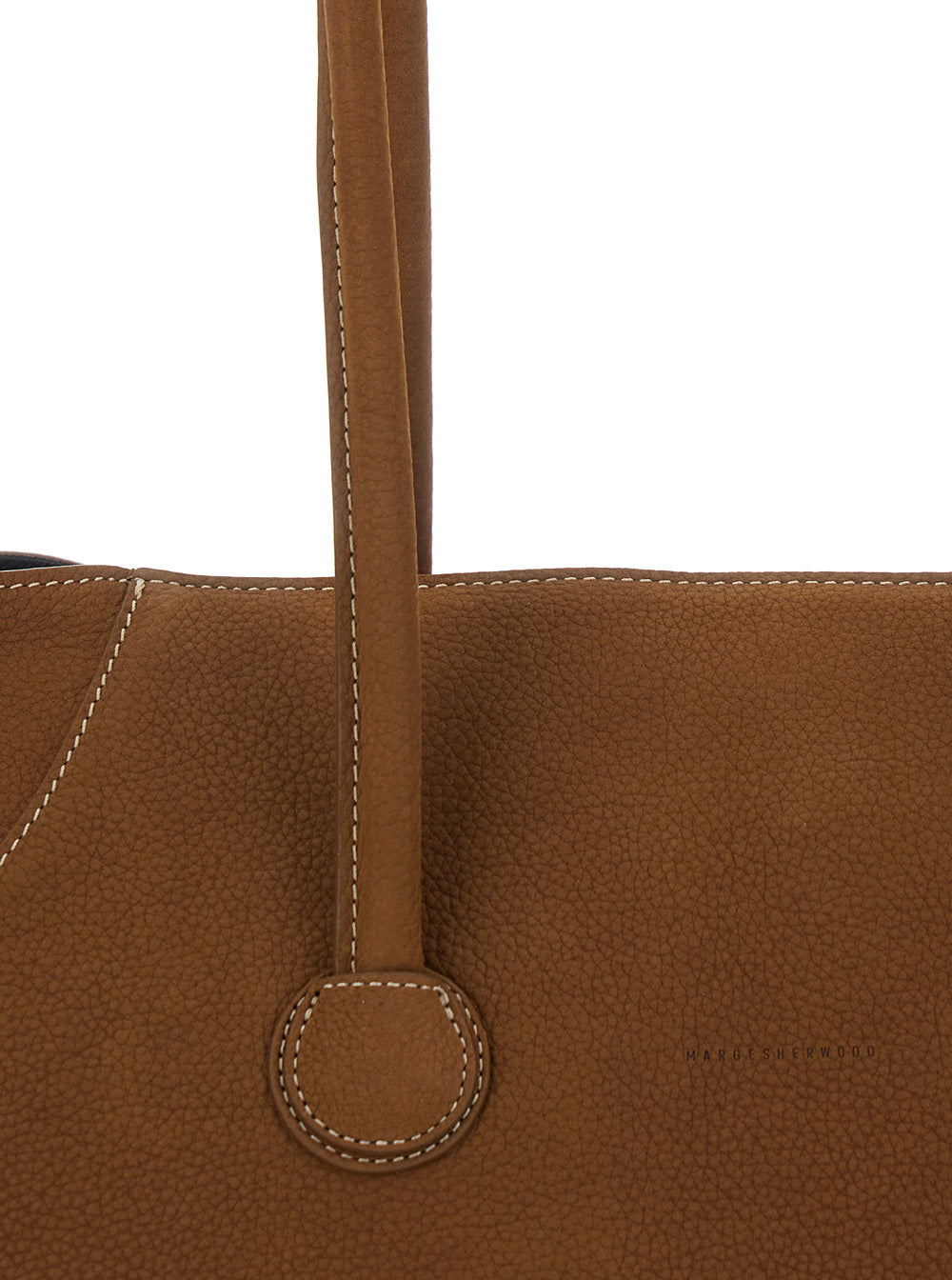 Shoulder Bag BOAT SHOPPER LARGE with Brown Leather Details for Women Cow