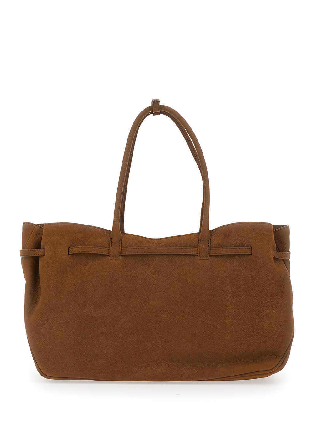 Tote bag GRANDMA USED LARGE Brown in Leather Women Cow