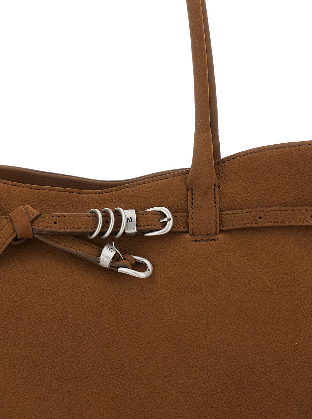 Tote bag GRANDMA USED LARGE Brown in Leather Women Cow