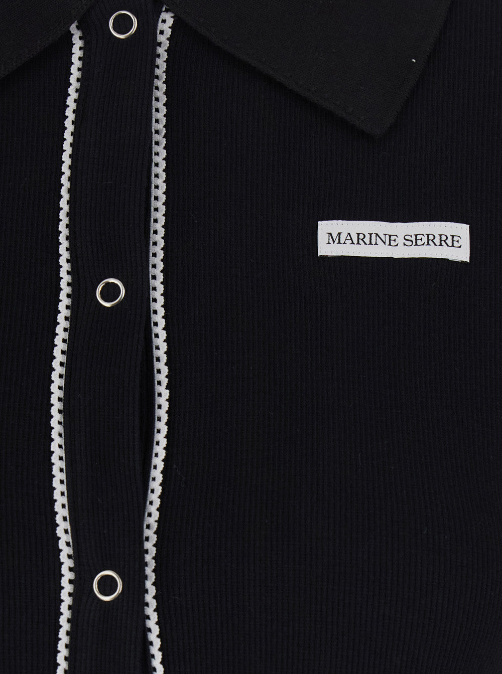 CUTE 70S SS POLO T-SHIRT Black with Collar and Short Sleeves in Cotton for Men Elastane Tshirts Shirts
