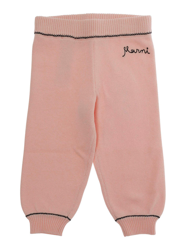 Trousers Pink Cotton