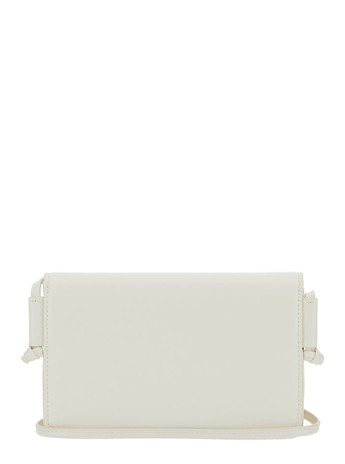Shoulder Bag Marni Kids With Logo Imprinted On The Front In Ecoleather Yellow For Girls Polyester Crossbody