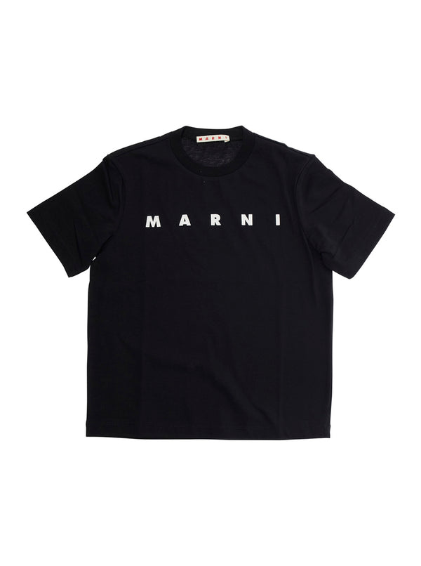 Crew Neck T-Shirt Black Cotton T-shirts