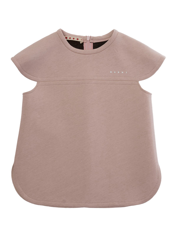 Top Rosa Pink Cotton-Blend Tops