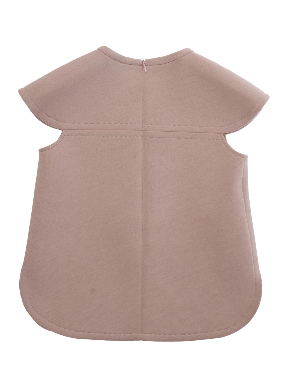Top Rosa with Round Neckline and Lettering Logo on the Front in Cotton Blend for Women Pink Polyurethane Tops