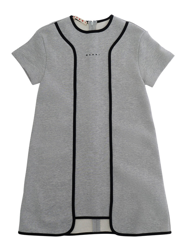 Dress Cotton Grey