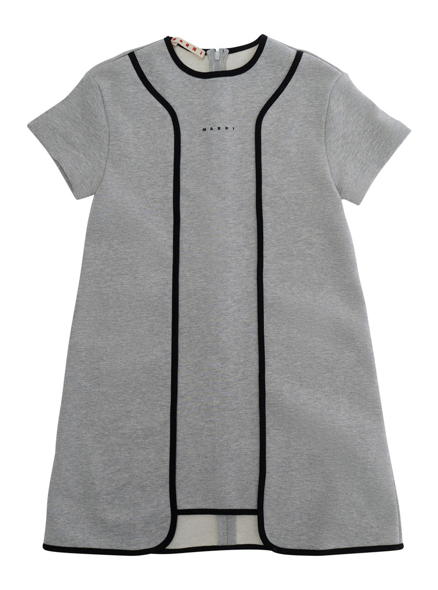 Dress Cotton Grey