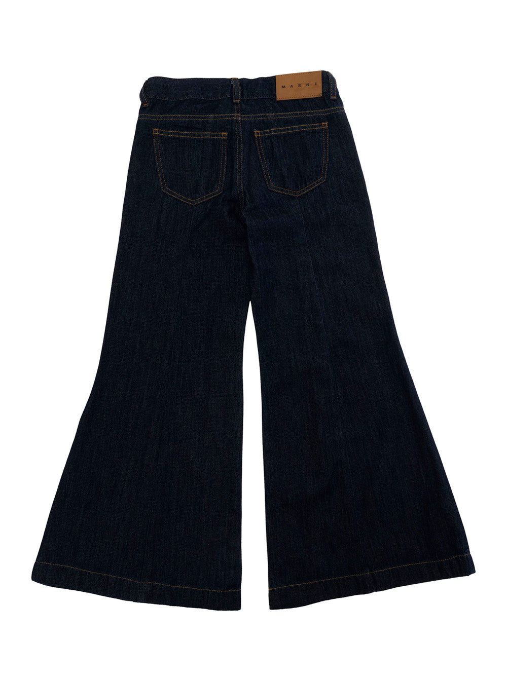 Blue 5 POCKETS Pants with Five and Front Closure in Cotton for Men Blu Trousers