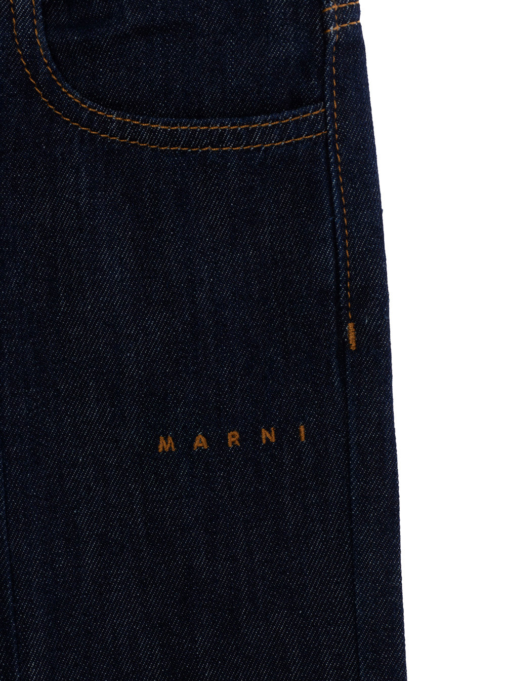 Blue 5 POCKETS Pants with Five and Front Closure in Cotton for Men Blu Trousers
