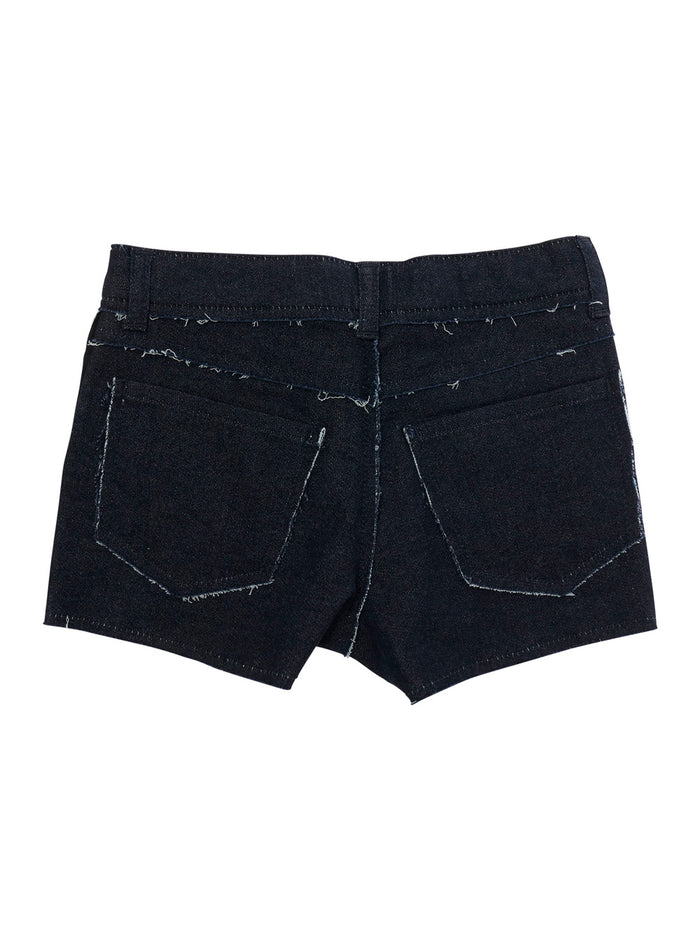 Blue Shorts M01810M00WFMP253F0M01 with Elastic Waist and Side Pockets in Cotton for Women Blu Elastane Bermuda