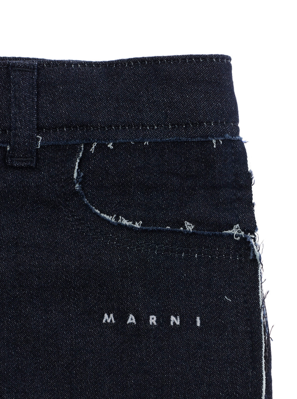 Blue Shorts M01810M00WFMP253F0M01 with Elastic Waist and Side Pockets in Cotton for Women Blu Elastane Bermuda