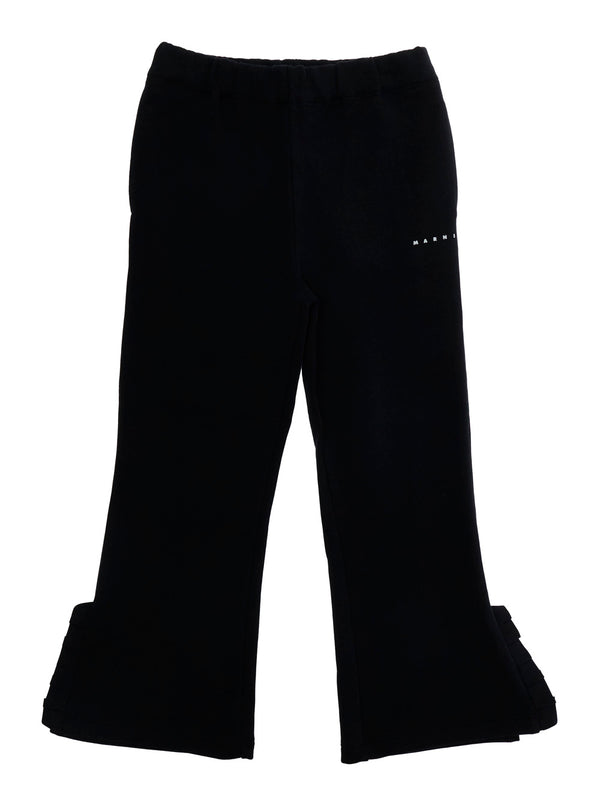 Girls Cotton Pants Black Trousers