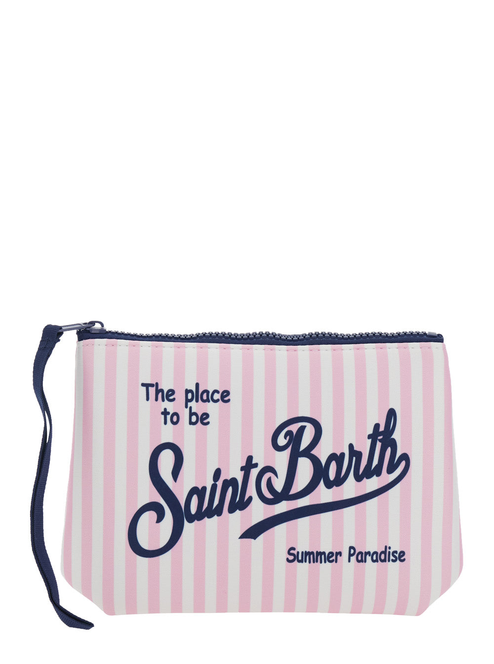 Aline Clutch Bag With Logo Detail In Pink For Women Clutches And Pochettes