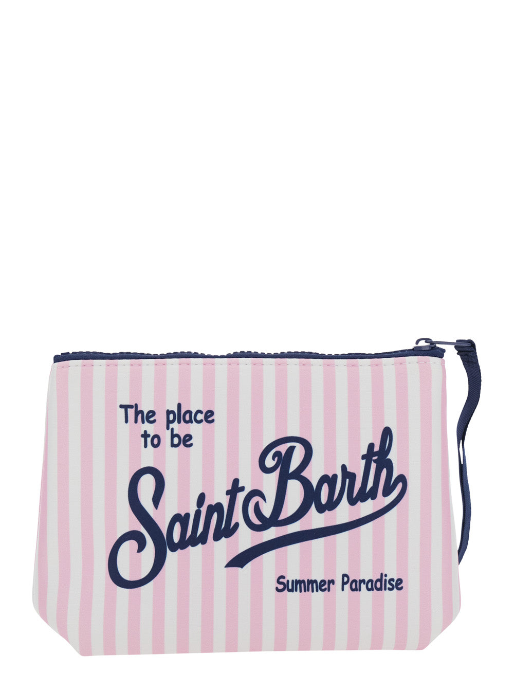 Aline Clutch Bag With Logo Detail In Pink For Women Clutches And Pochettes