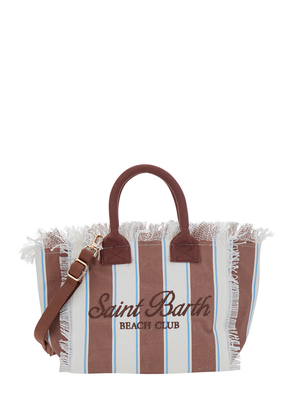 Handbag Colette Brown Cotton For Women Hand Bags