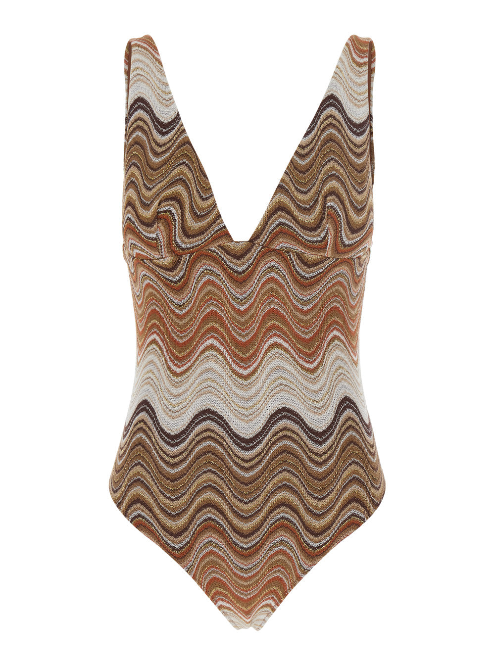 Mavi - Rachel Sea Wave 1 One-Piece Swimsuit With Print Tech Fabric Multicolor Women Polyamide Elastane Beachwear