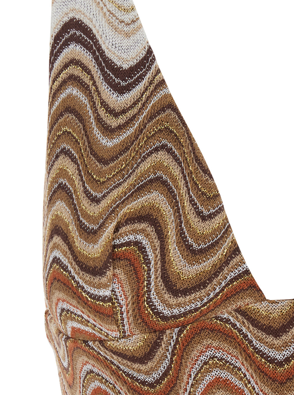 Mavi - Rachel Sea Wave 1 One-Piece Swimsuit With Print Tech Fabric Multicolor Women Polyamide Elastane Beachwear